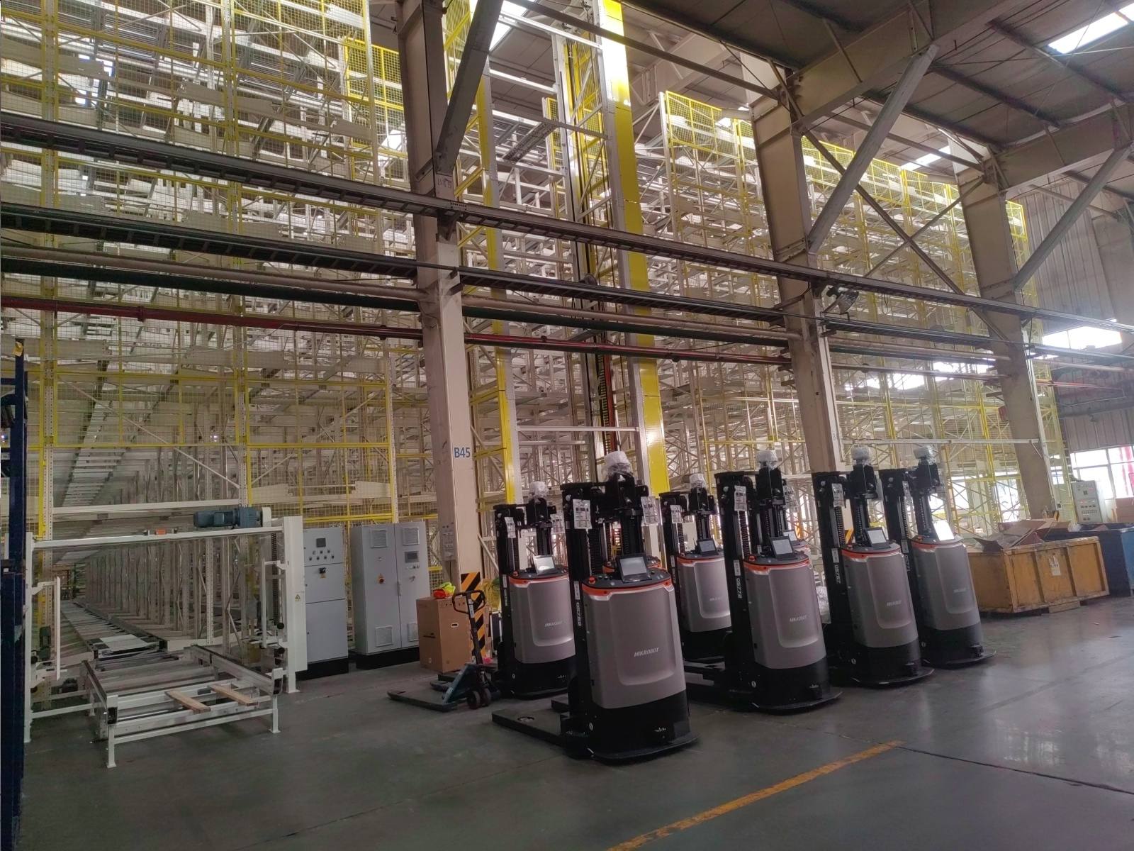 四向穿梭车立体库 四向穿梭车立体库