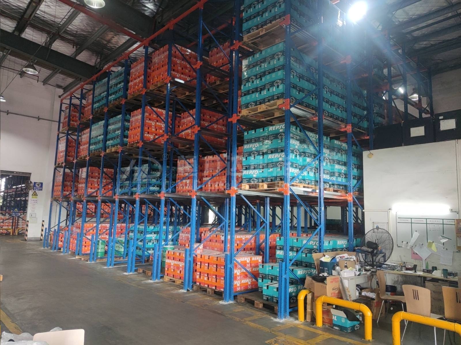 驶入式货架 驶入式货架