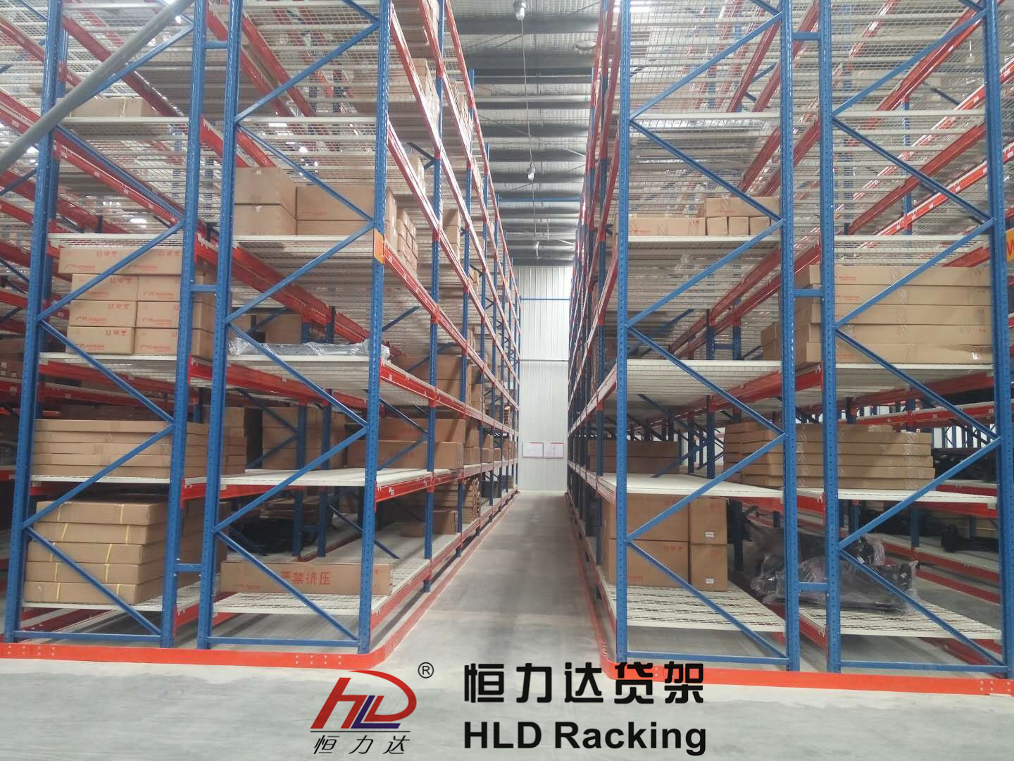 窄巷道货架 窄巷道货架