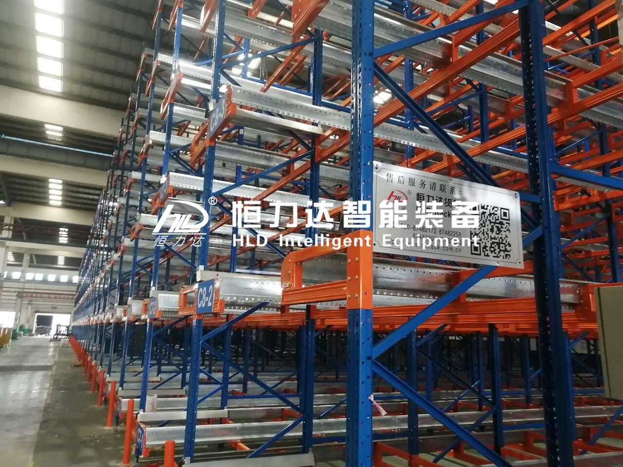 穿梭式货架 穿梭式货架