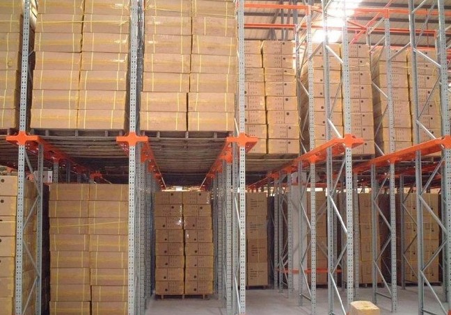 驶入式货架 驶入式货架