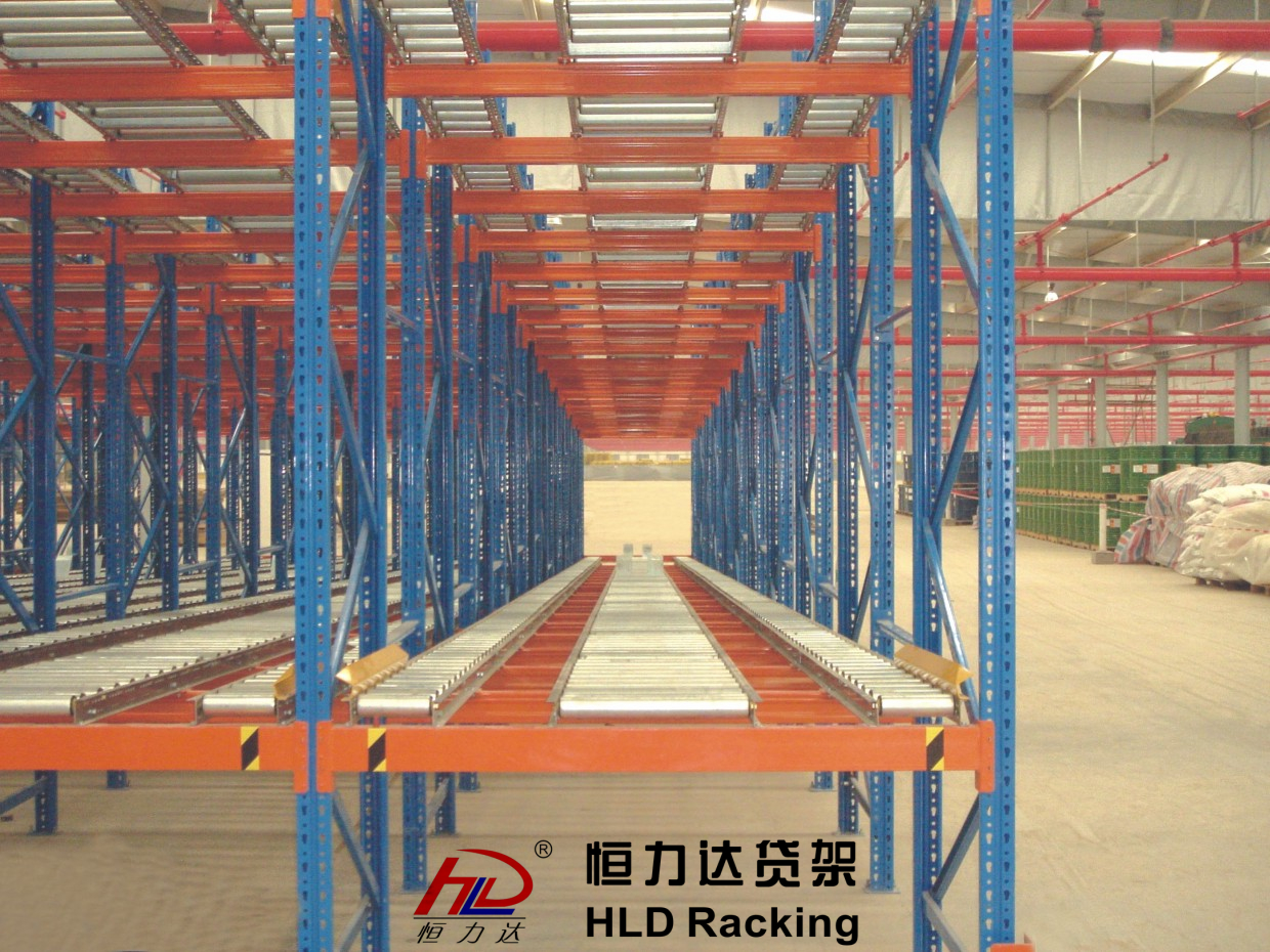 重力式货架 重力式货架