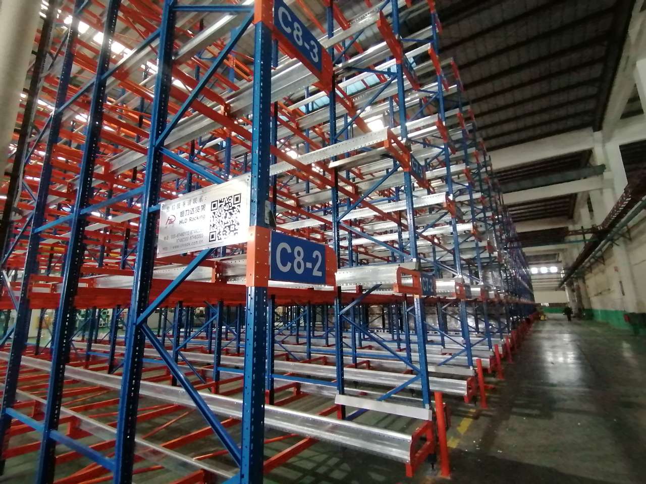 穿梭式货架 穿梭式货架