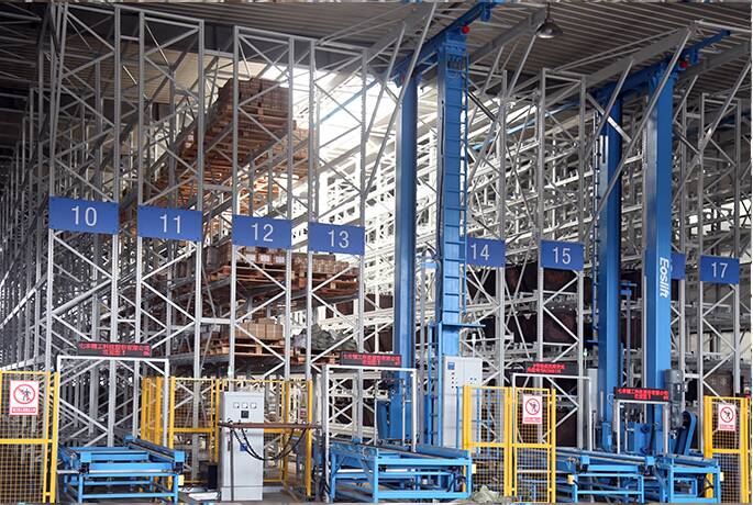 立体仓库货架