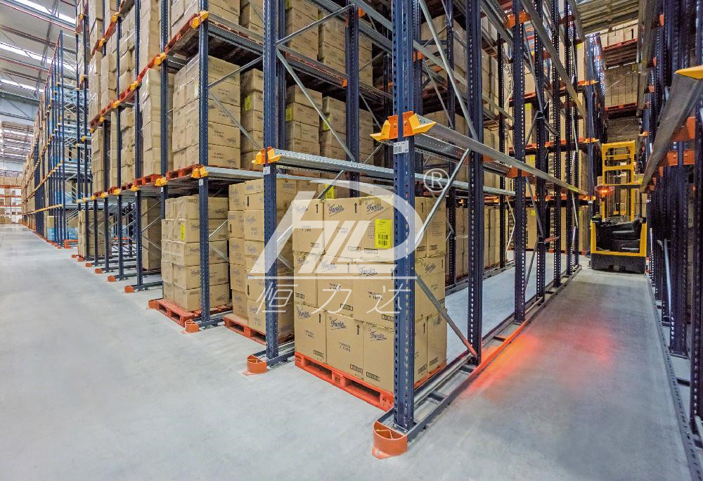 驶入式货架 驶入式货架