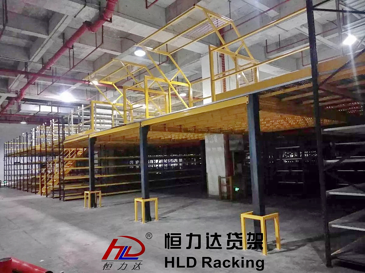 阁楼式货架 阁楼式货架