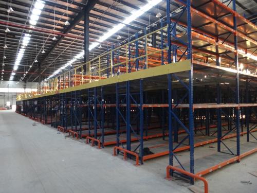 阁楼平台货架 阁楼平台货架