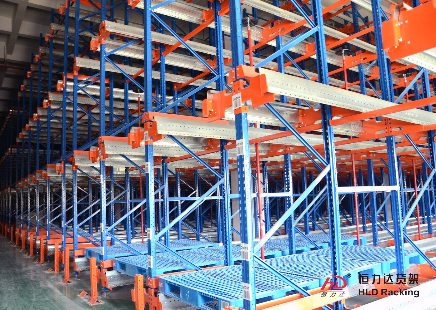 穿梭式货架 穿梭式货架