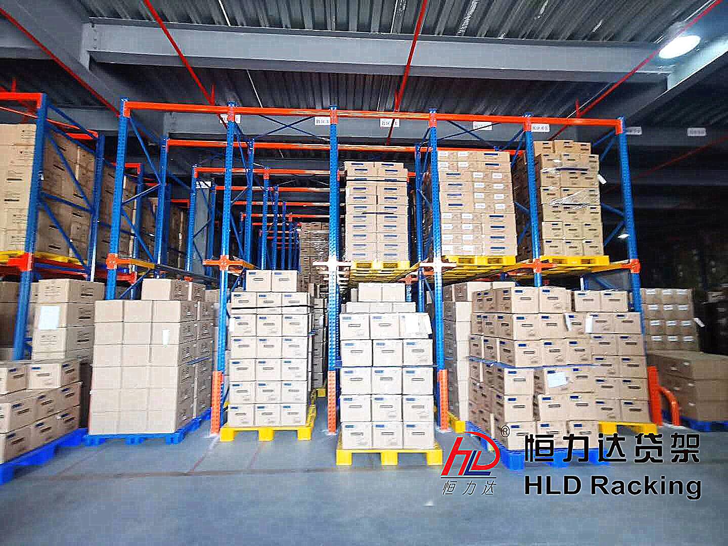 驶入式货架 驶入式货架