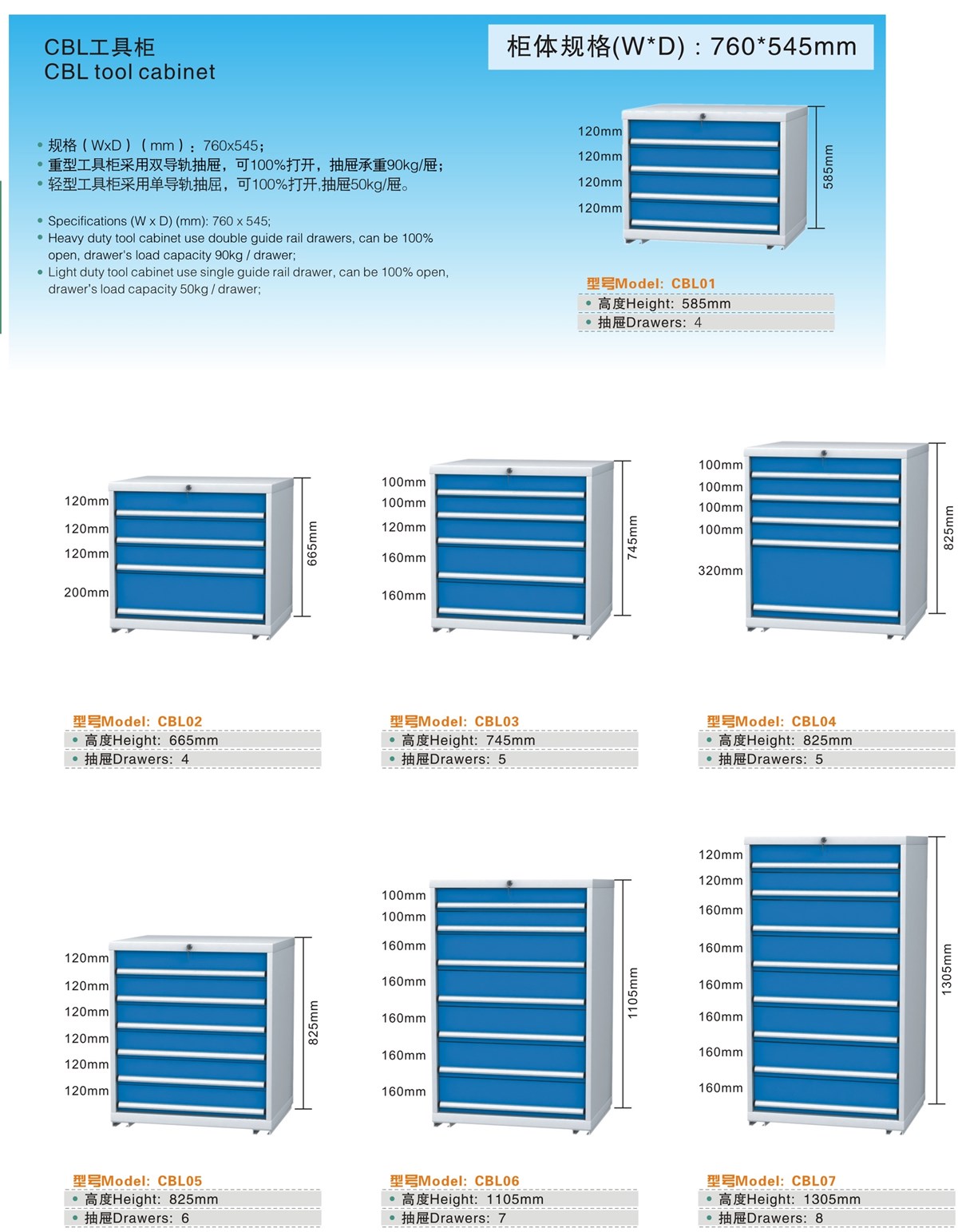 CBL工具柜