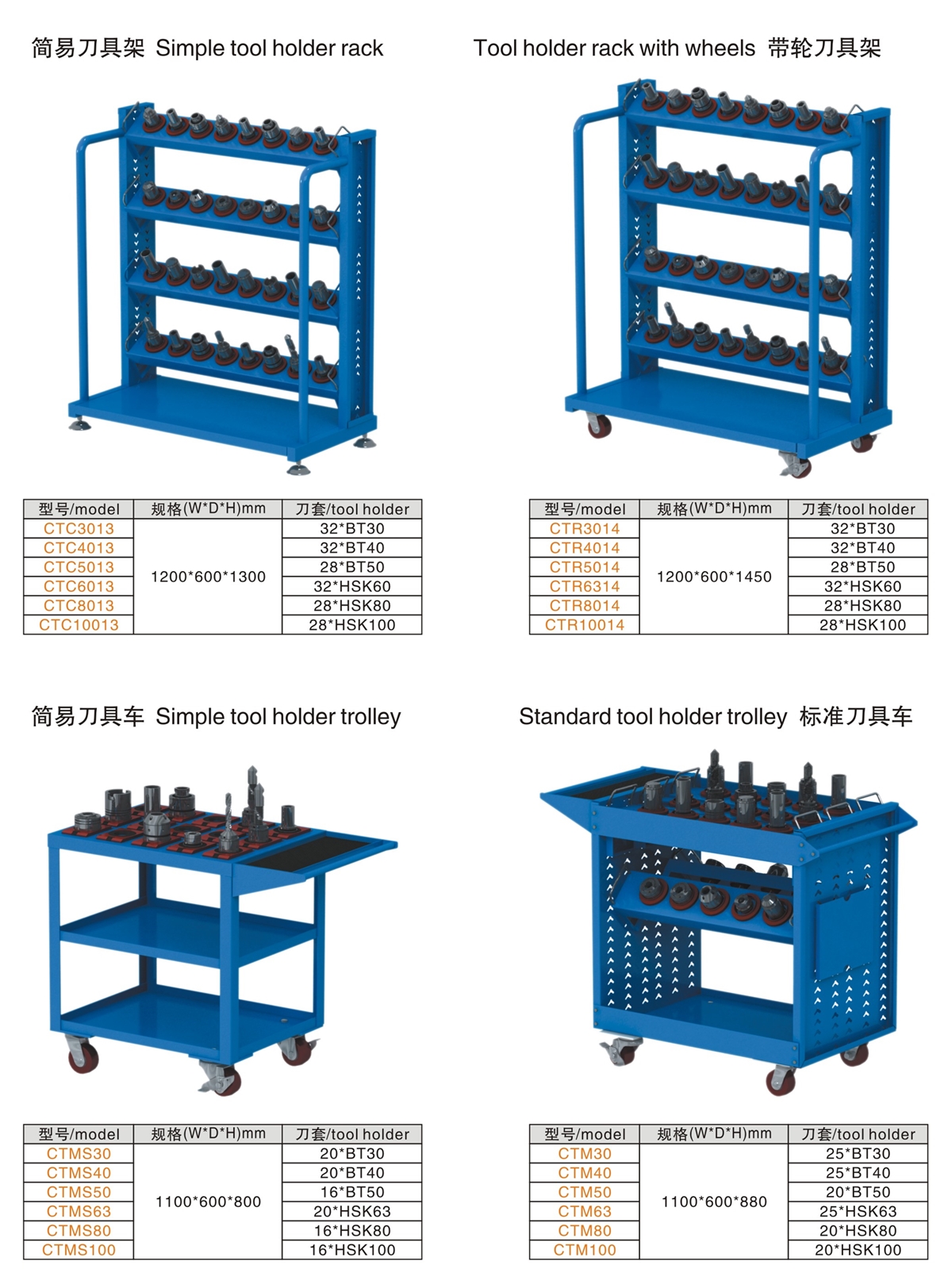 刀具架、刀具车