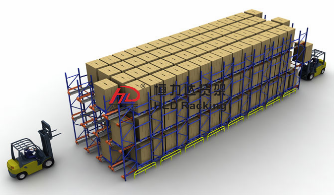 穿梭式货架定制