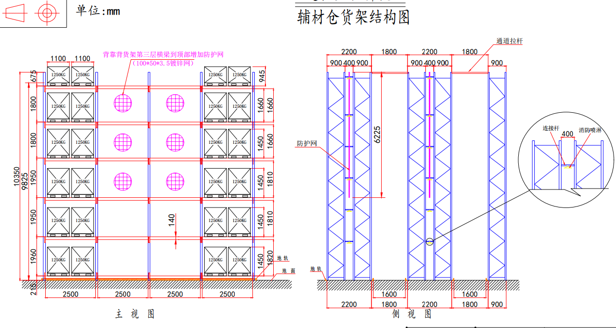 货架方案设计图