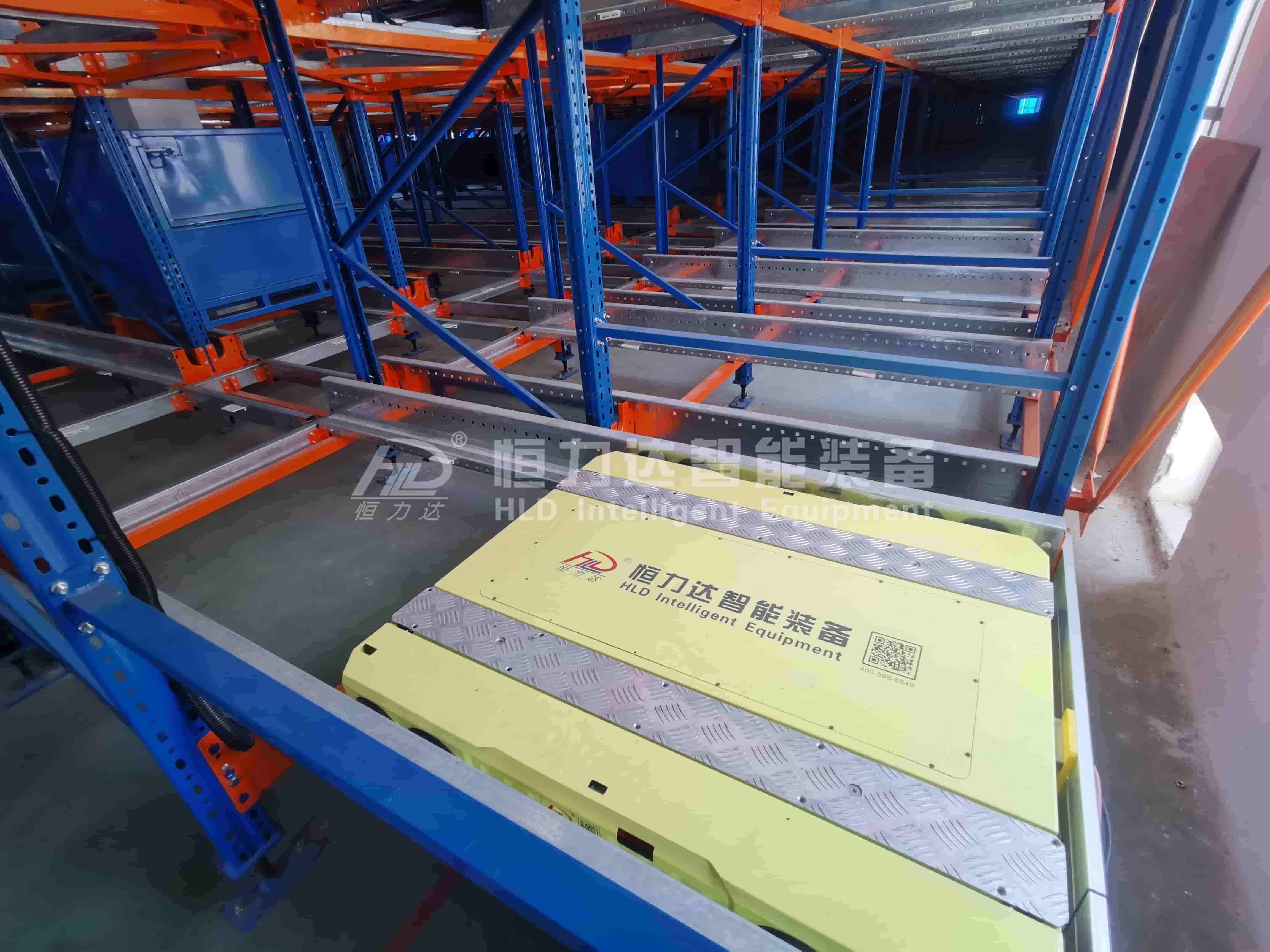 四向穿梭车立库