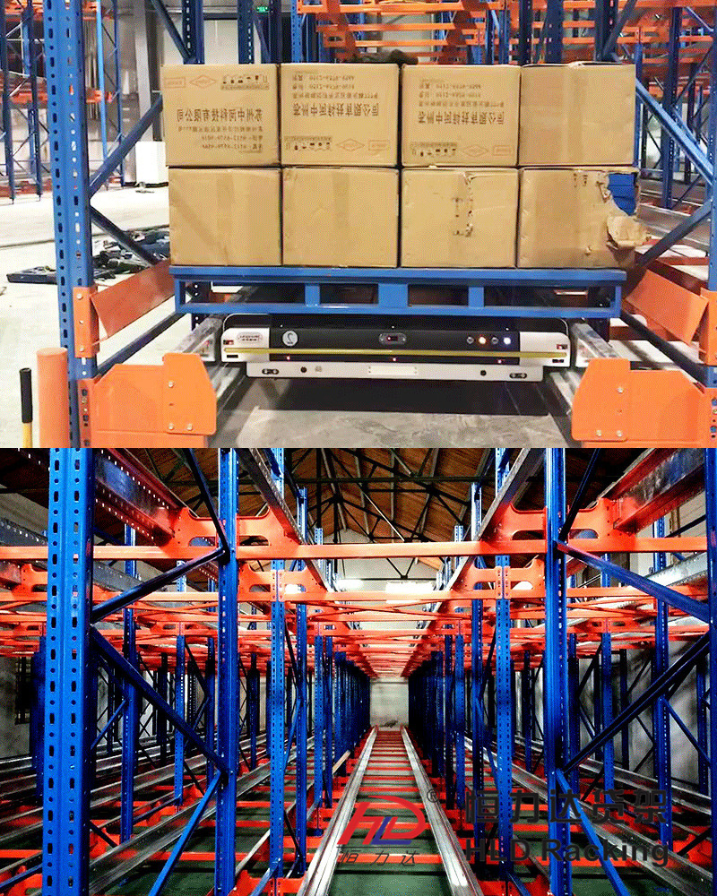 穿梭式货架 穿梭式货架