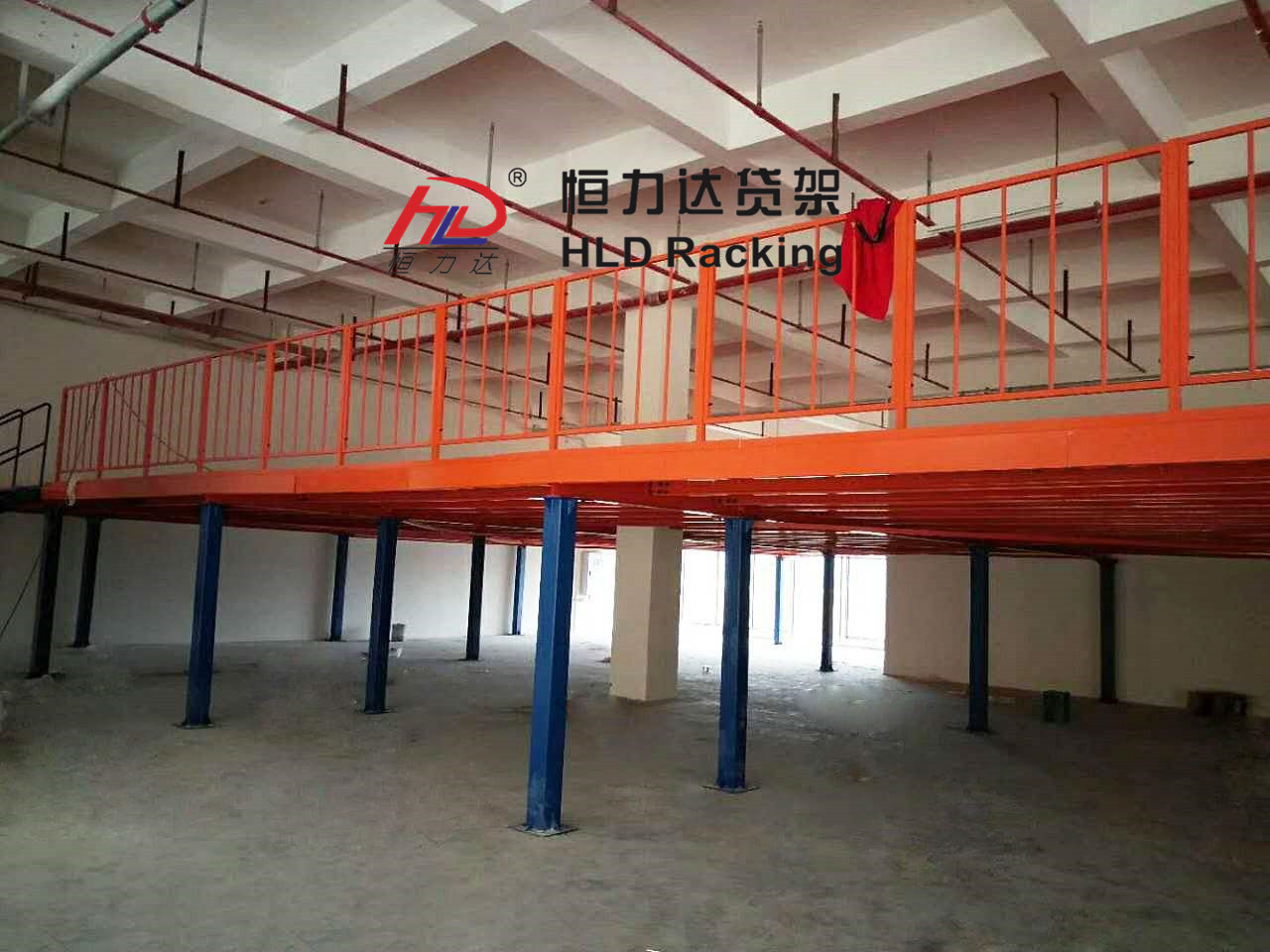 钢平台货架 钢平台货架