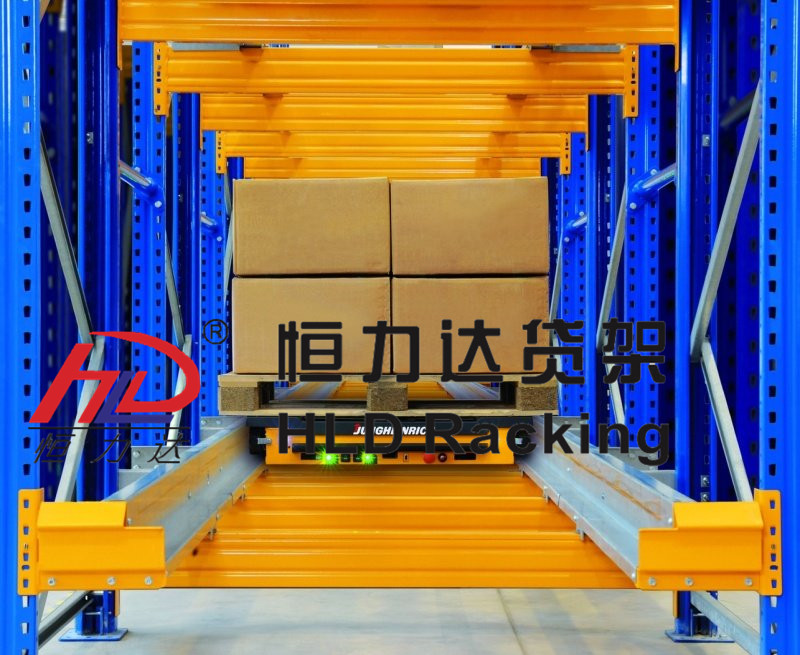 穿梭车货架 穿梭车货架