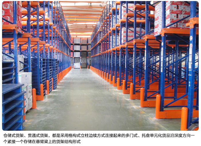 驶入式货架 驶入式货架