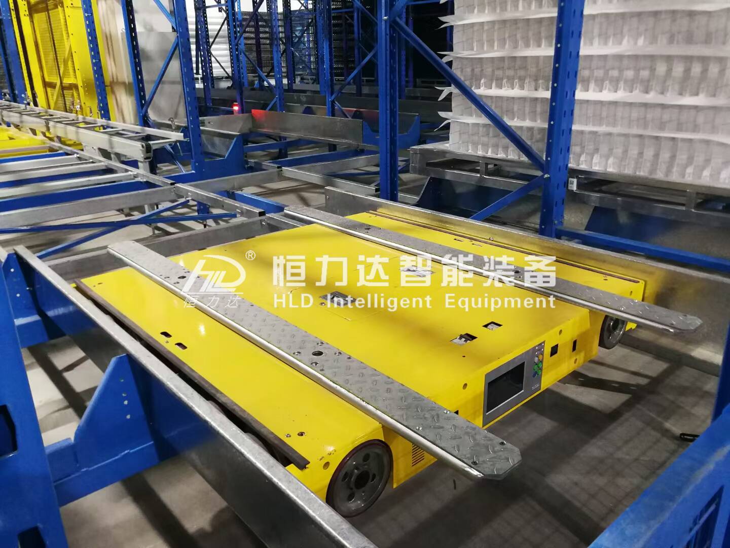 四向穿梭车货架 四向穿梭车货架